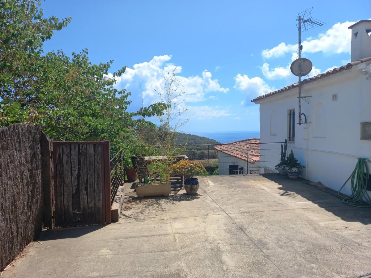 Estudio Vistas Al Mar Tamariu Y Bosques De Begur Kültér fotó